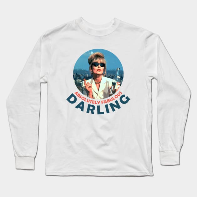 Absolutely Fabulous Darling 2 Long Sleeve T-Shirt by chaxue